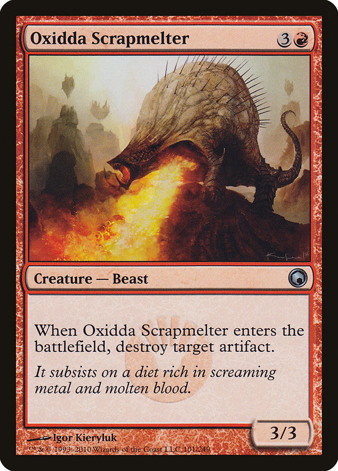 Oxidda Scrapmelter [Scars of Mirrodin] | Clutch Gaming