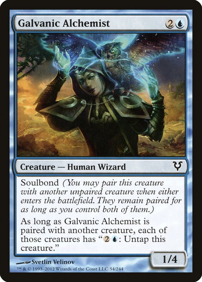 Galvanic Alchemist [Avacyn Restored] | Clutch Gaming