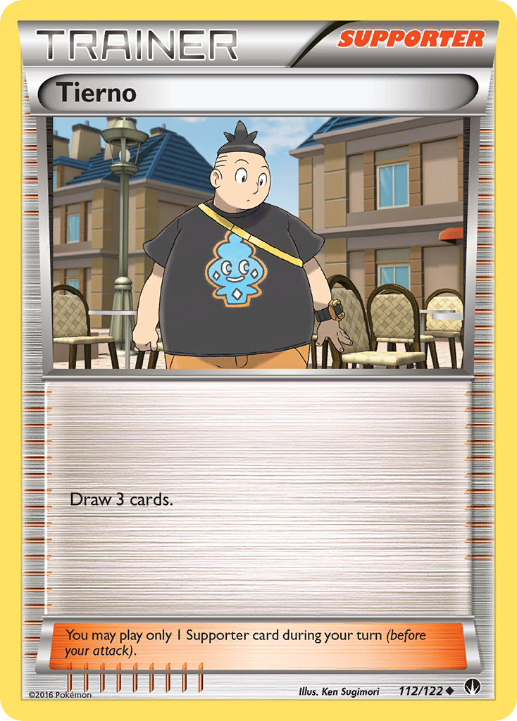 Tierno (112/122) [XY: BREAKpoint] | Clutch Gaming