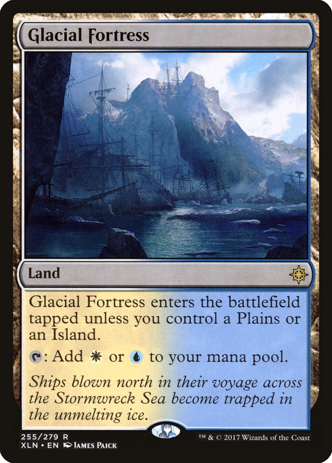 Glacial Fortress [Ixalan] | Clutch Gaming