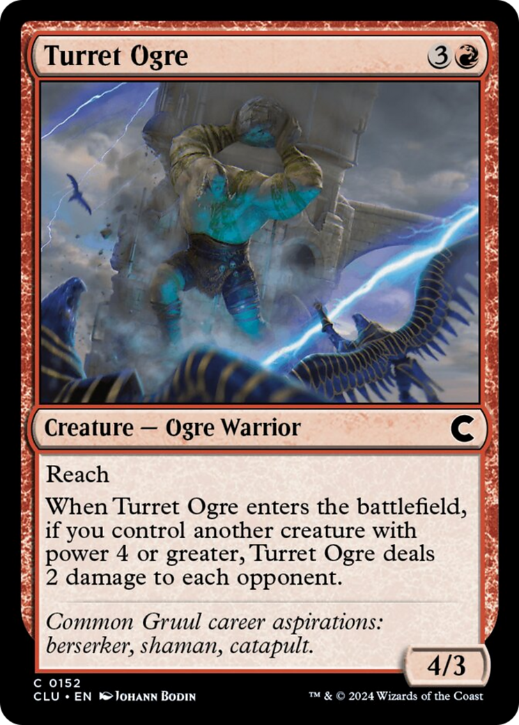 Turret Ogre [Ravnica: Clue Edition] | Clutch Gaming