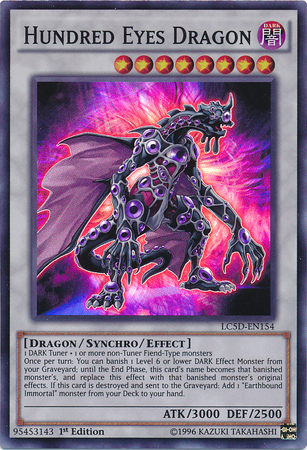 Hundred Eyes Dragon [LC5D-EN154] Super Rare | Clutch Gaming