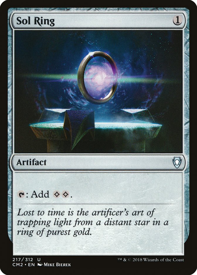 Sol Ring [Commander Anthology Volume II] | Clutch Gaming