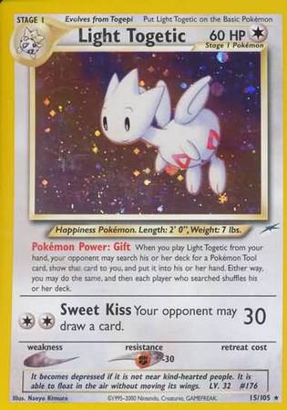 Light Togetic (15/105) [Neo Destiny Unlimited] | Clutch Gaming