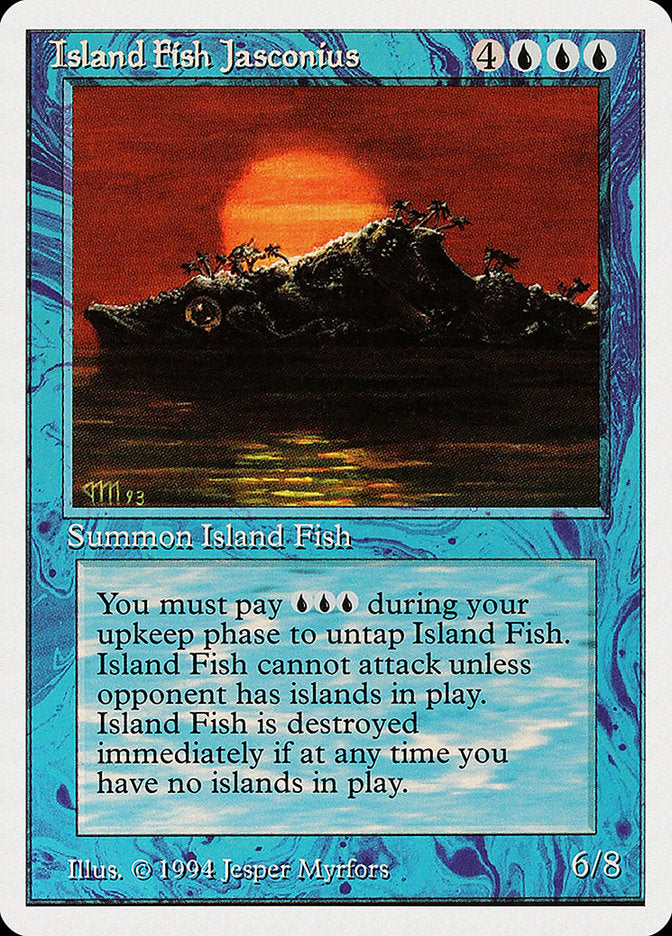 Island Fish Jasconius [Summer Magic / Edgar] | Clutch Gaming