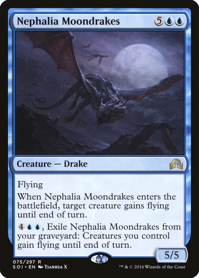 Nephalia Moondrakes [Shadows over Innistrad] | Clutch Gaming