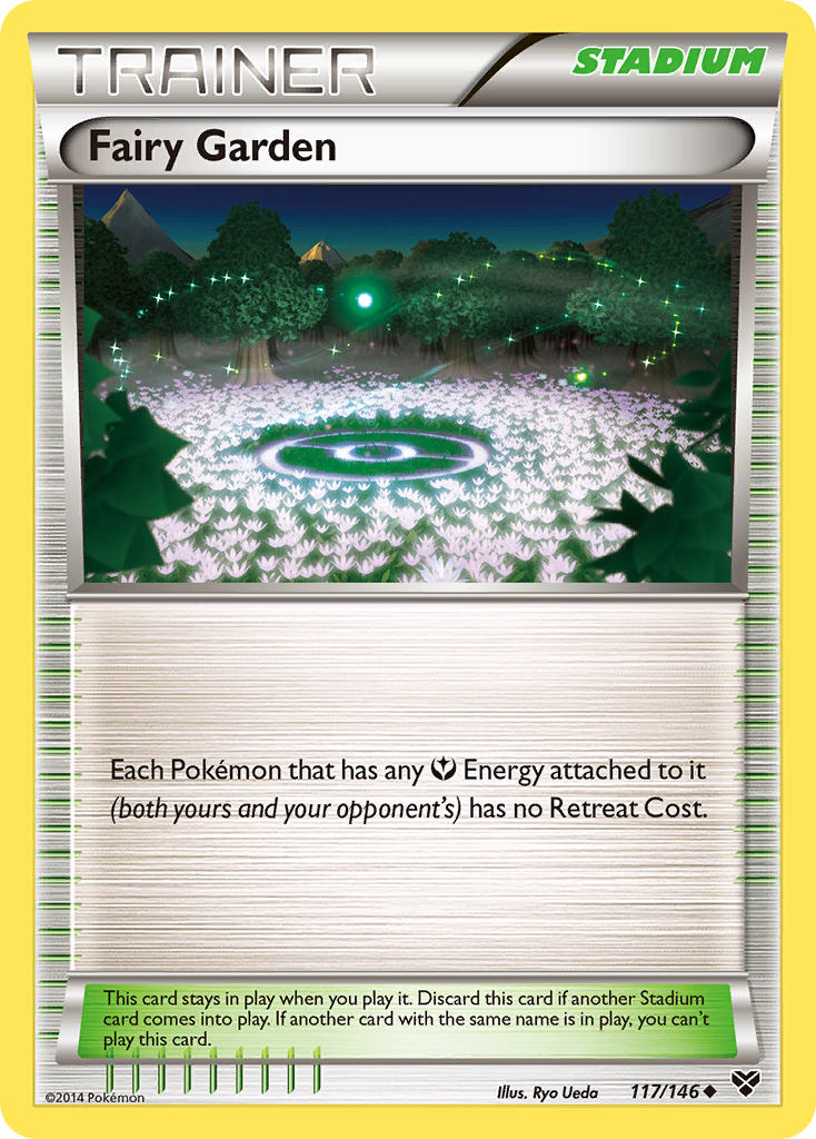 Fairy Garden (117/146) [XY: Base Set] | Clutch Gaming