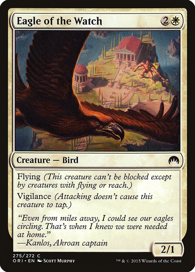 Eagle of the Watch [Magic Origins] | Clutch Gaming