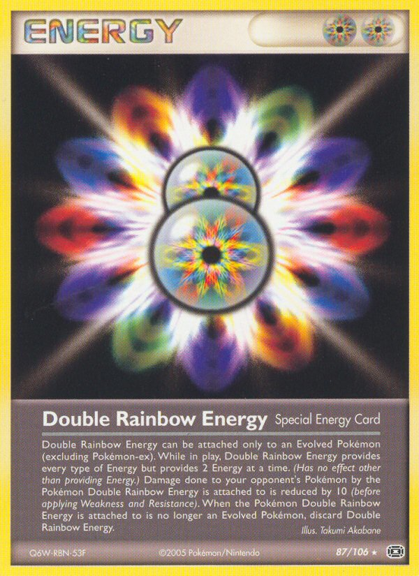 Double Rainbow Energy (87/106) [EX: Emerald] | Clutch Gaming