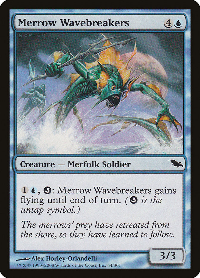 Merrow Wavebreakers [Shadowmoor] | Clutch Gaming