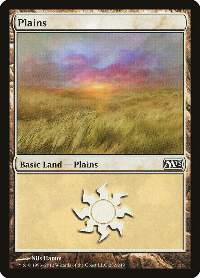 Plains (232) [Magic 2013] | Clutch Gaming