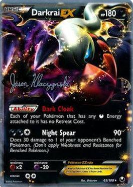 Darkrai EX (63/108) (Darkrai Deck - Jason Klaczynski) [World Championships 2013] | Clutch Gaming