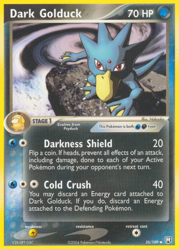 Dark Golduck (35/109) [EX: Team Rocket Returns] | Clutch Gaming