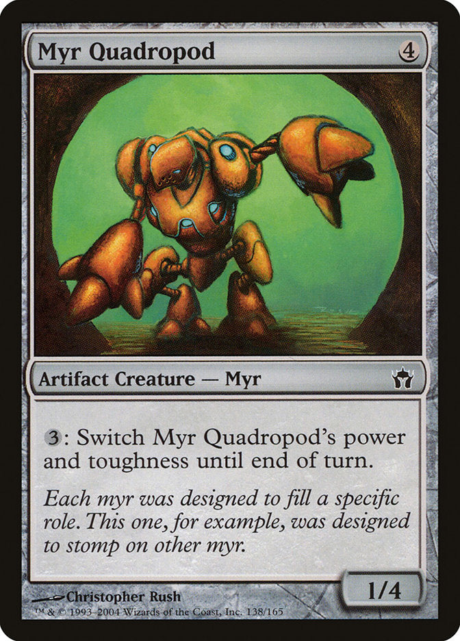 Myr Quadropod [Fifth Dawn] | Clutch Gaming