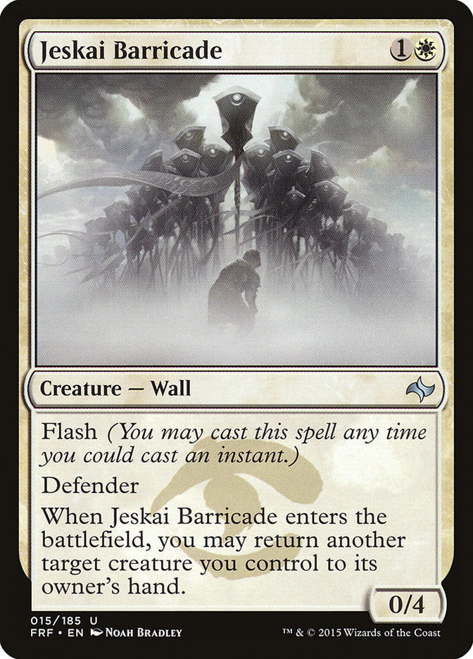 Jeskai Barricade [Fate Reforged] | Clutch Gaming