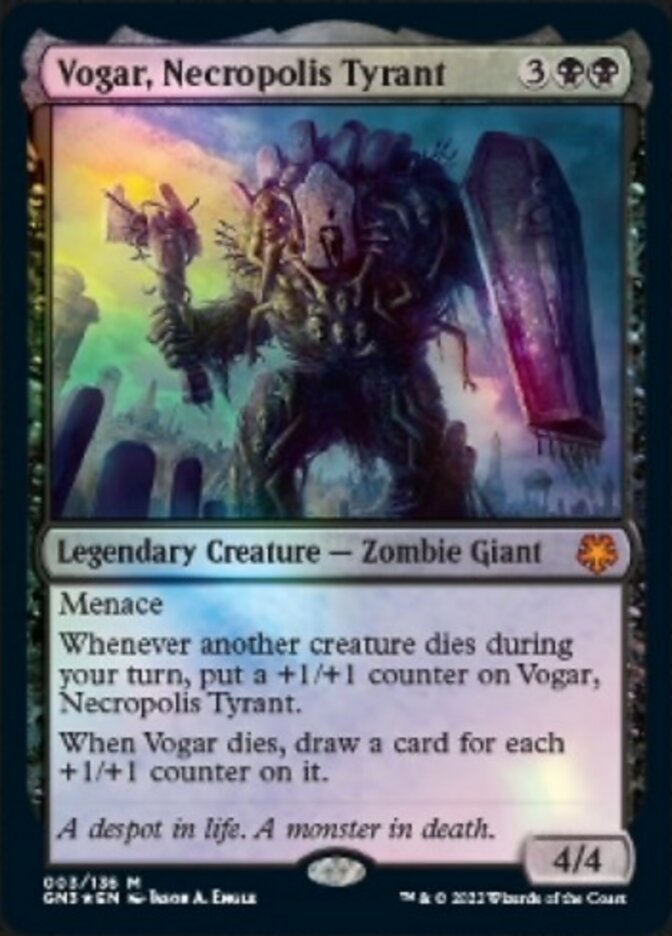 Vogar, Necropolis Tyrant [Game Night: Free-for-All] | Clutch Gaming