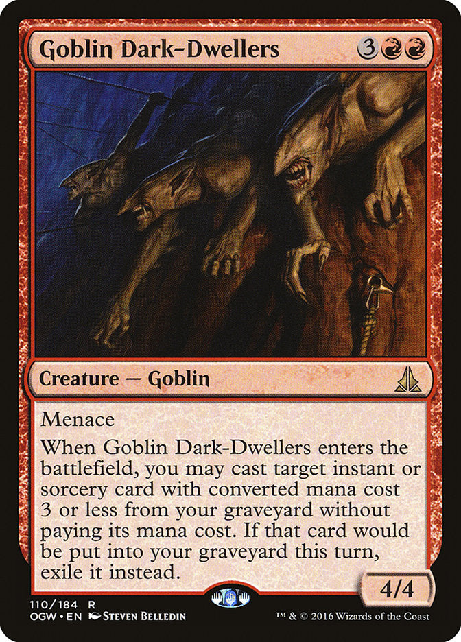 Goblin Dark-Dwellers [Oath of the Gatewatch] | Clutch Gaming