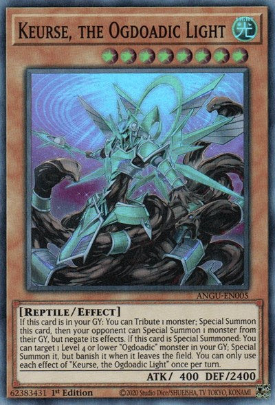 Keurse, the Ogdoadic Light (Super Rare) [ANGU-EN005] Super Rare | Clutch Gaming