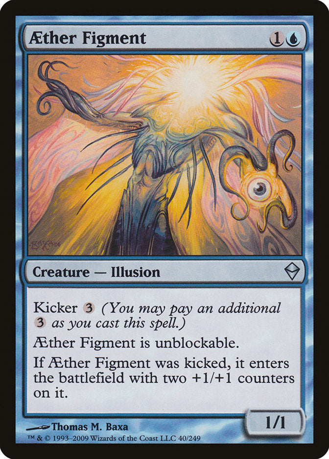 Aether Figment [Zendikar] | Clutch Gaming