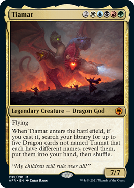 Tiamat [Dungeons & Dragons: Adventures in the Forgotten Realms] | Clutch Gaming