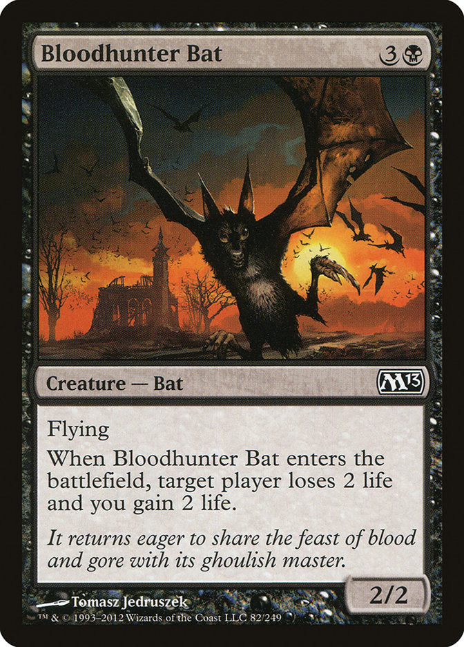 Bloodhunter Bat [Magic 2013] | Clutch Gaming