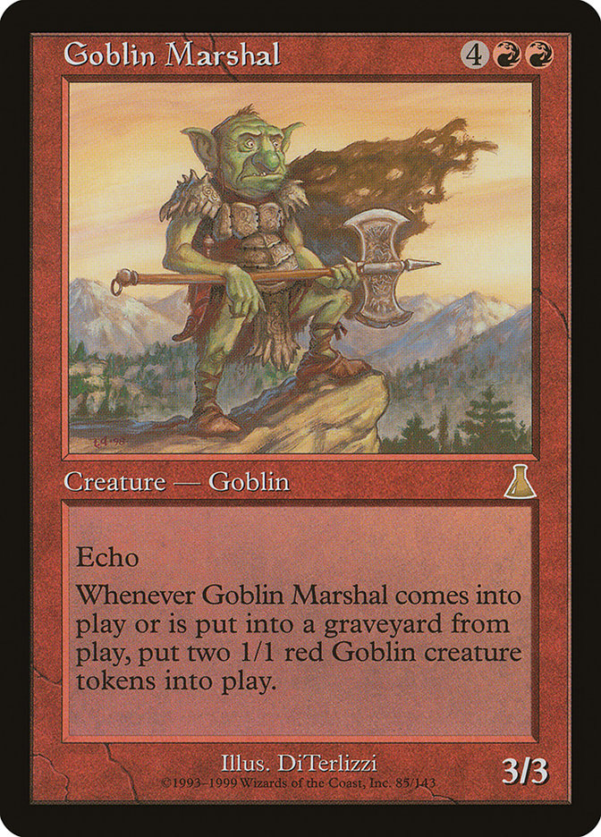 Goblin Marshal [Urza's Destiny] | Clutch Gaming