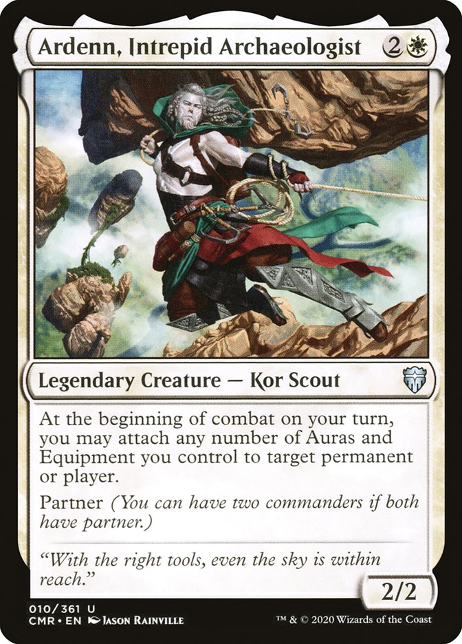 Ardenn, Intrepid Archaeologist [Commander Legends] | Clutch Gaming