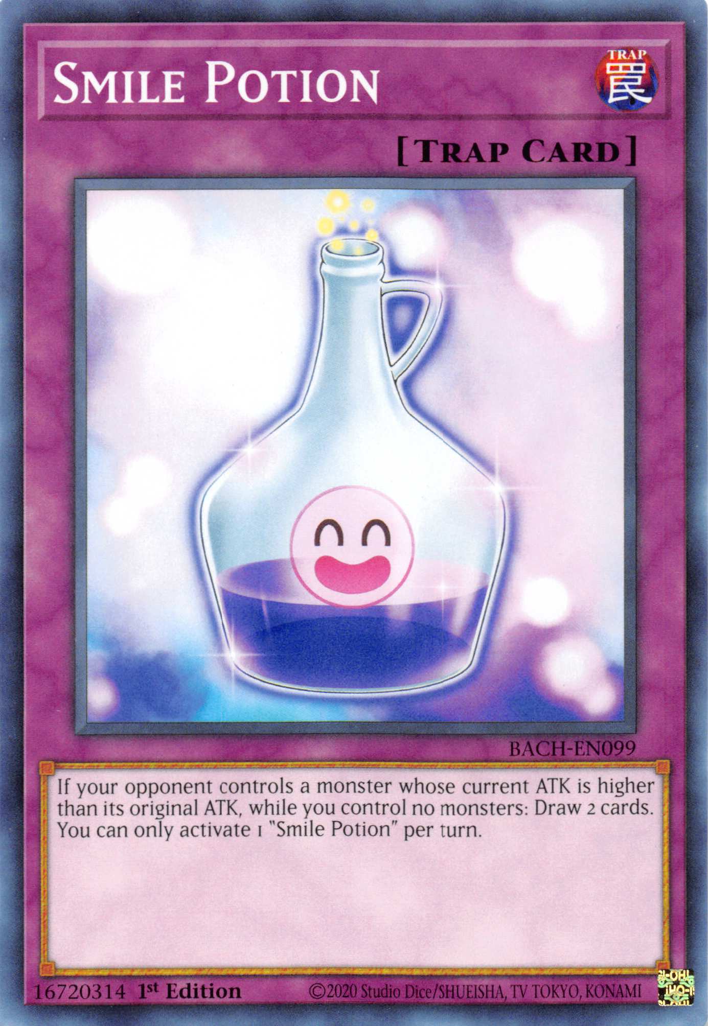 Smile Potion [BACH-EN099] Common | Clutch Gaming