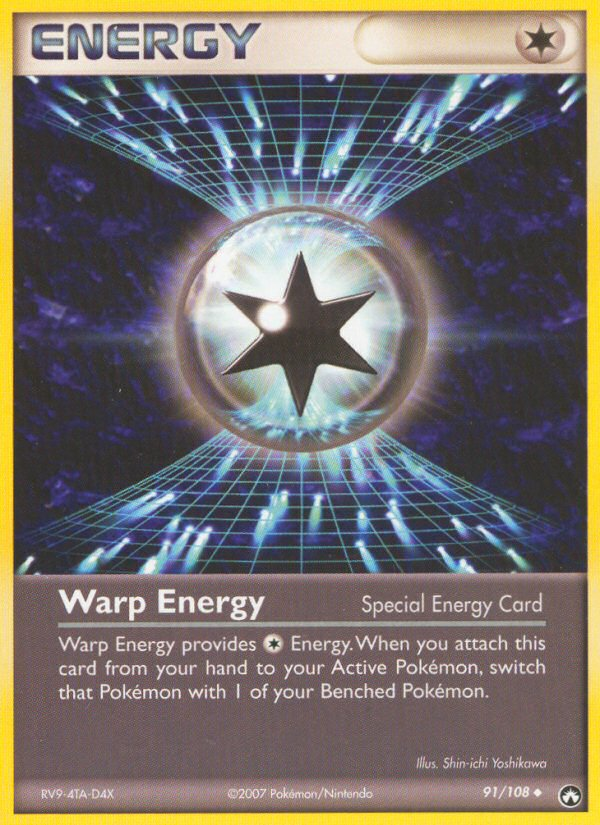 Warp Energy (91/108) [EX: Power Keepers] | Clutch Gaming