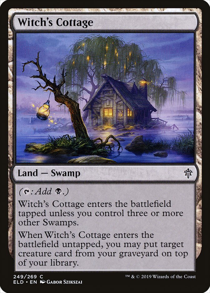 Witch's Cottage [Throne of Eldraine] | Clutch Gaming