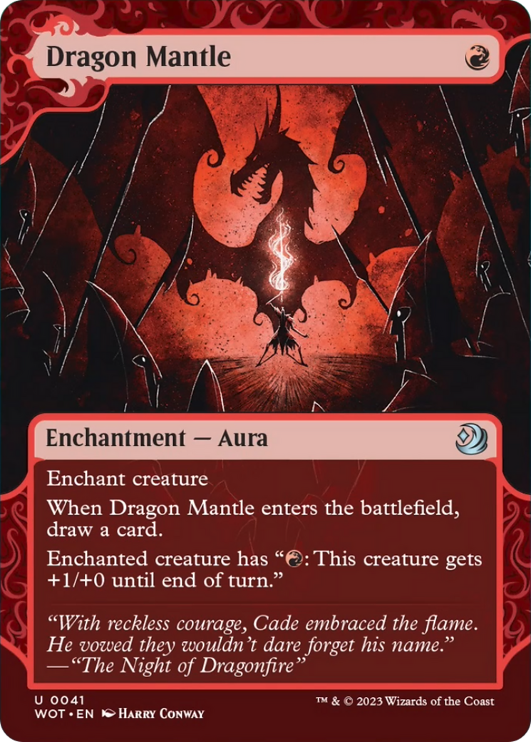 Dragon Mantle [Wilds of Eldraine: Enchanting Tales] | Clutch Gaming