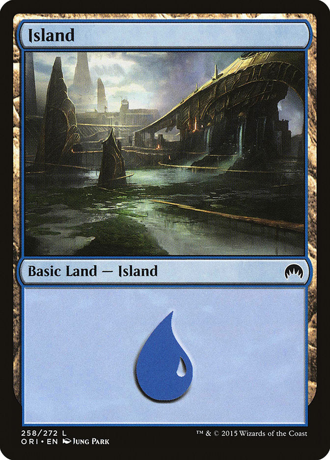 Island (258) [Magic Origins] | Clutch Gaming