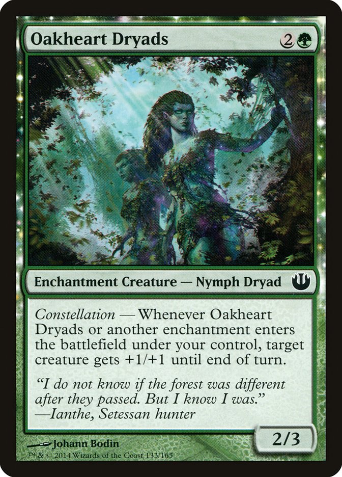 Oakheart Dryads [Journey into Nyx] | Clutch Gaming