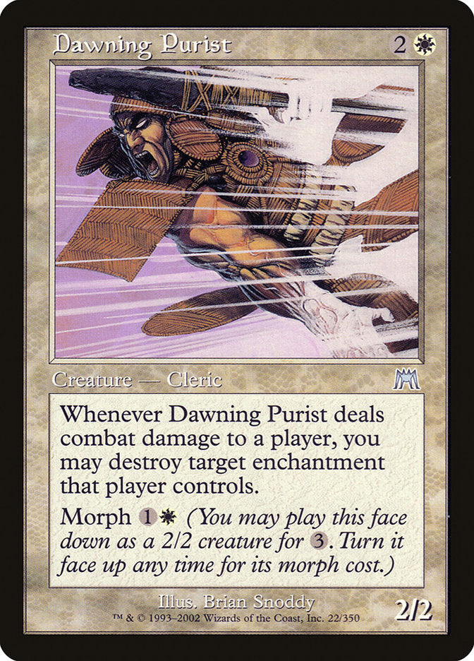 Dawning Purist [Onslaught] | Clutch Gaming