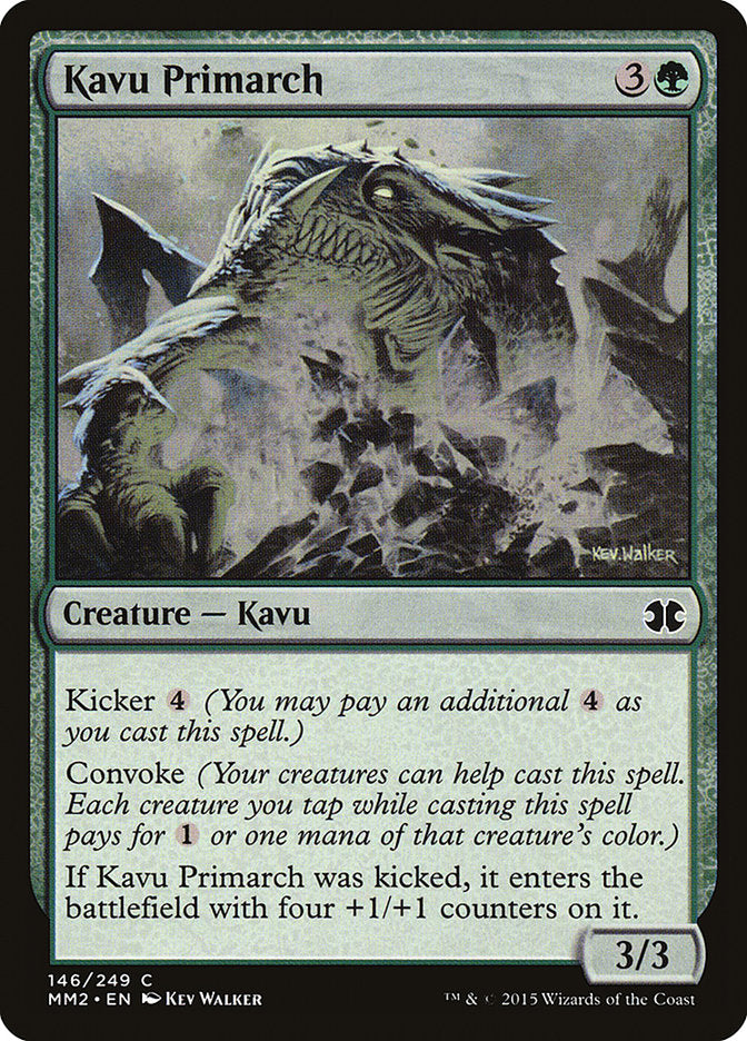 Kavu Primarch [Modern Masters 2015] | Clutch Gaming