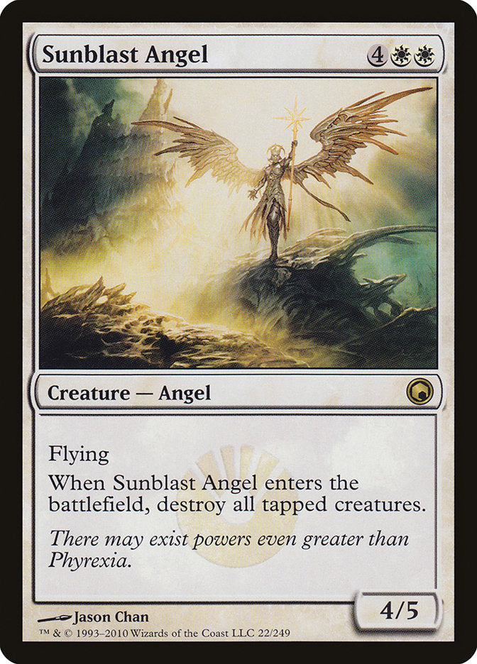 Sunblast Angel [Scars of Mirrodin] | Clutch Gaming