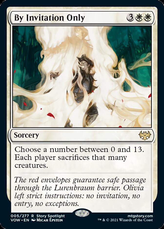 By Invitation Only [Innistrad: Crimson Vow] | Clutch Gaming