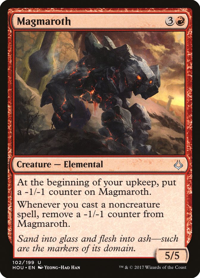 Magmaroth [Hour of Devastation] | Clutch Gaming