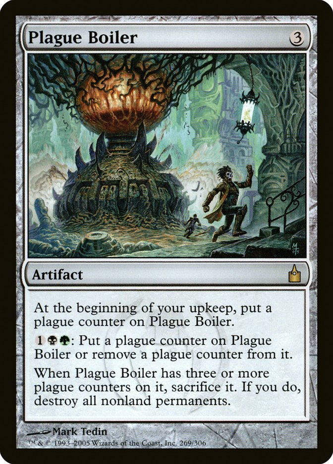 Plague Boiler [Ravnica: City of Guilds] | Clutch Gaming