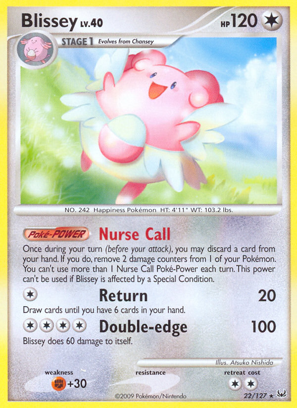 Blissey (22/127) [Platinum: Base Set] | Clutch Gaming