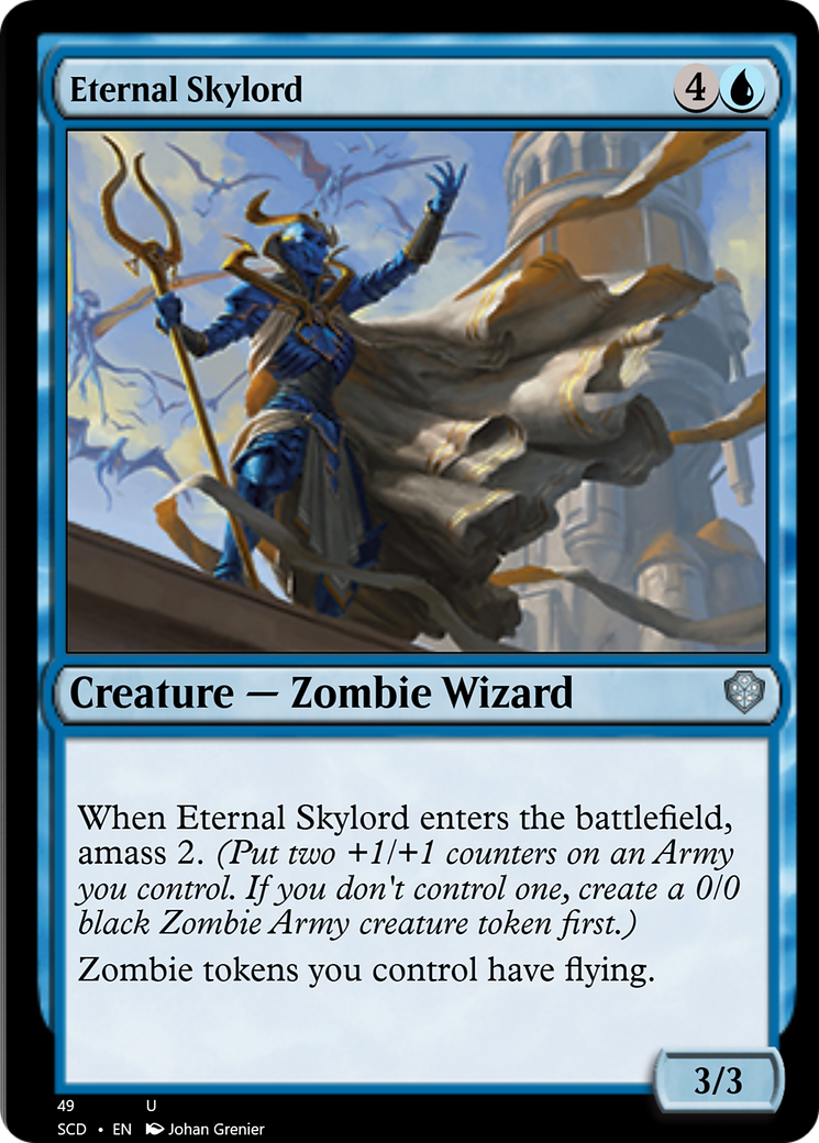 Eternal Skylord [Starter Commander Decks] | Clutch Gaming