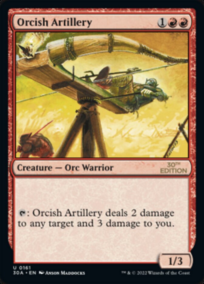 Orcish Artillery [30th Anniversary Edition] | Clutch Gaming