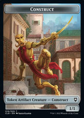 Treasure // Construct Double-Sided Token [Commander Legends: Battle for Baldur's Gate Tokens] | Clutch Gaming