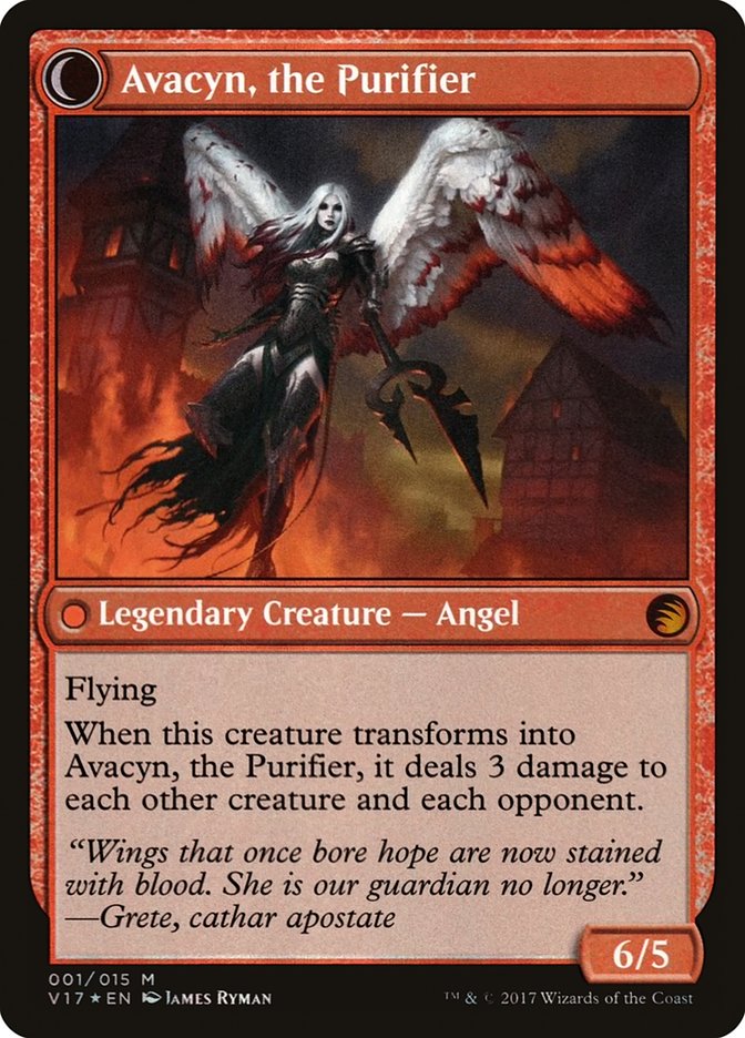 Archangel Avacyn // Avacyn, the Purifier [From the Vault: Transform] | Clutch Gaming