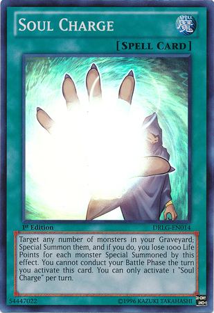 Soul Charge [DRLG-EN014] Super Rare | Clutch Gaming