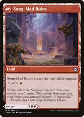 Song-Mad Treachery // Song-Mad Ruins [Zendikar Rising] | Clutch Gaming