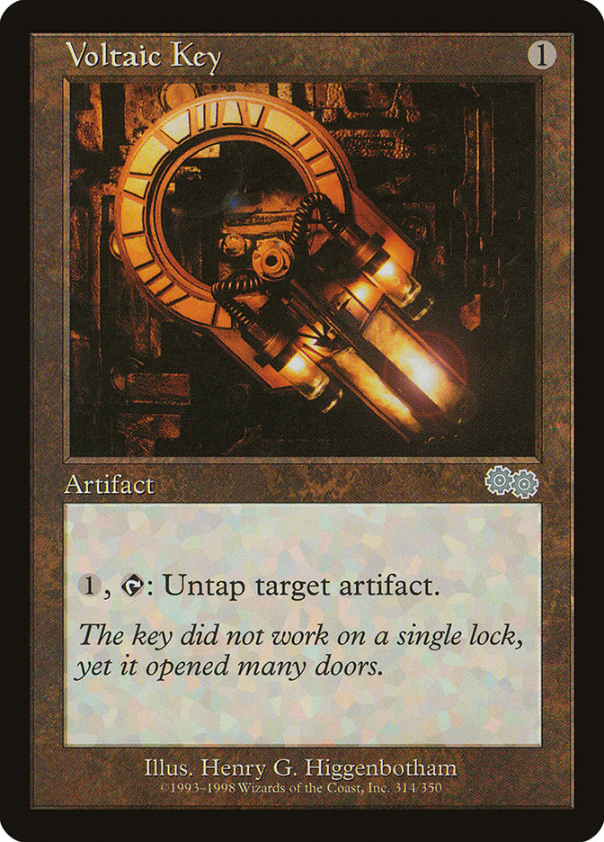 Voltaic Key [Urza's Saga] | Clutch Gaming