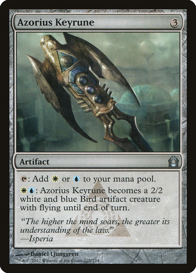 Azorius Keyrune [Return to Ravnica] | Clutch Gaming