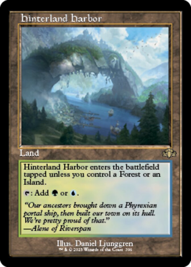 Hinterland Harbor (Retro) [Dominaria Remastered] | Clutch Gaming