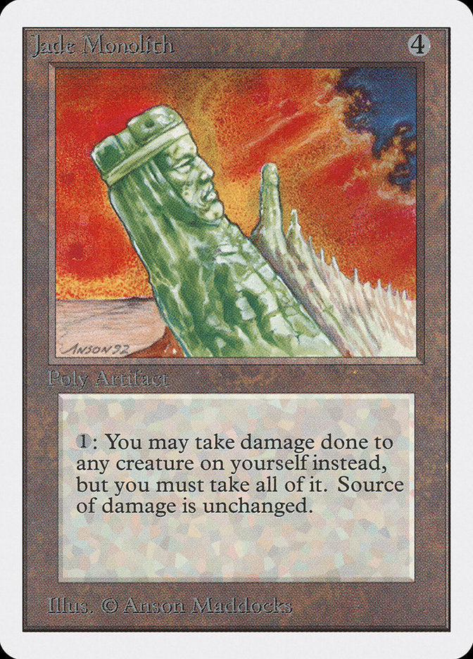 Jade Monolith [Unlimited Edition] | Clutch Gaming